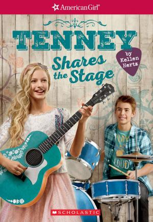 Cover of the book Tenney Shares the Stage (American Girl: Tenney Grant, Book 3) by Jack Chabert