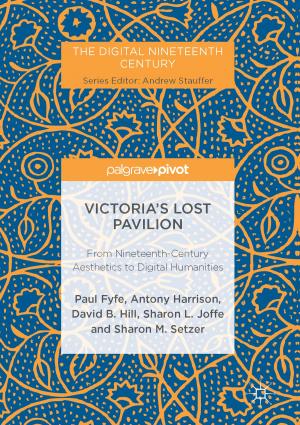 Book cover of Victoria's Lost Pavilion