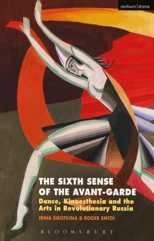 Cover of the book The Sixth Sense of the Avant-Garde by Liz Wells, Theopisti Stylianou-Lambert, Nicos Philippou