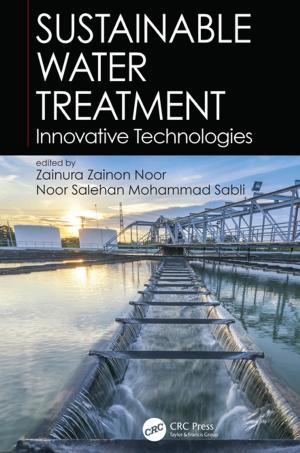 Cover of the book Sustainable Water Treatment by Santanu Saha Ray