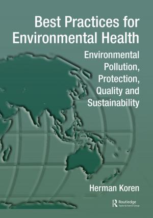 Cover of the book Best Practices for Environmental Health by Teresa Jurado Guerrero
