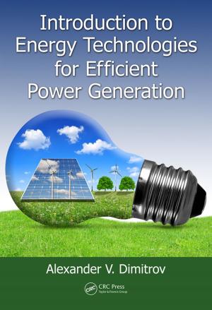 Cover of the book Introduction to Energy Technologies for Efficient Power Generation by Larry W. Canter