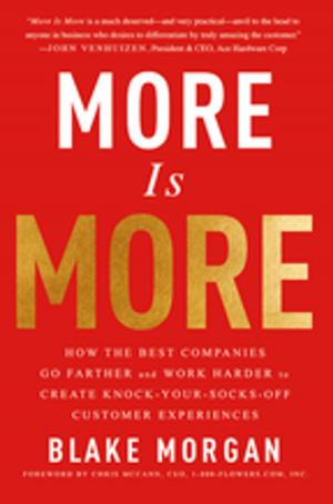 Cover of the book More Is More by Saw Tiong Guan