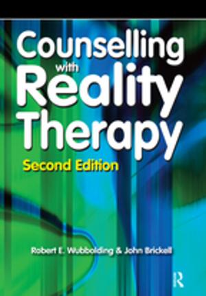 Cover of the book Counselling with Reality Therapy by Jay Marlowe
