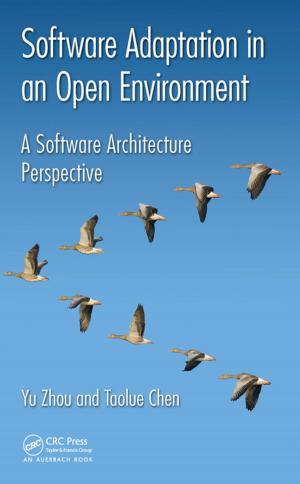 Cover of the book Software Adaptation in an Open Environment by R. Krishnan