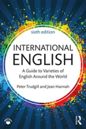 Cover of the book International English by Nurit Guttman