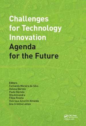 Cover of the book Challenges for Technology Innovation: An Agenda for the Future by Antonio Masiello