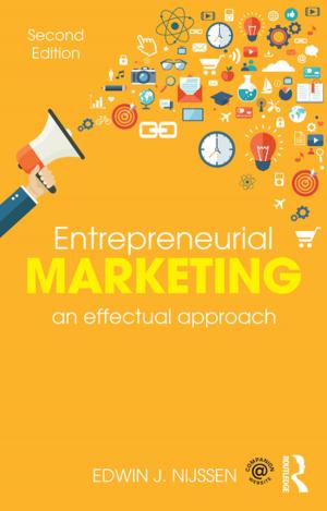 Cover of the book Entrepreneurial Marketing by Roberta J Peteva