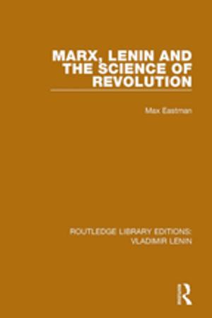 Cover of the book Marx, Lenin and the Science of Revolution by Sharon L. Nichols, Thomas L. Good