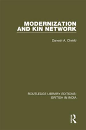 Cover of the book Modernization and Kin Network by Monica Barry