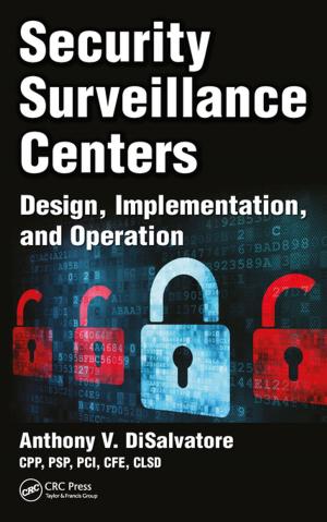Cover of the book Security Surveillance Centers by Philip Alan Reynolds