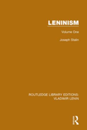 Book cover of Leninism
