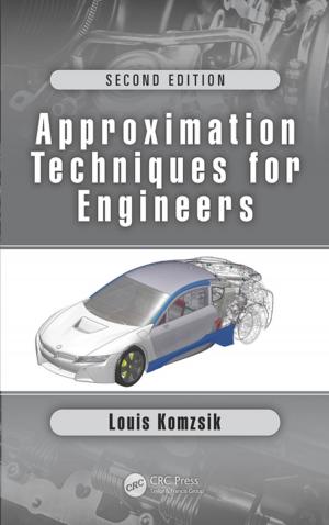 Cover of the book Approximation Techniques for Engineers by Glen D. Gillen, Katharina Gillen, Shekhar Guha