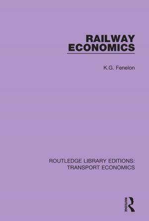 bigCover of the book Railway Economics by 