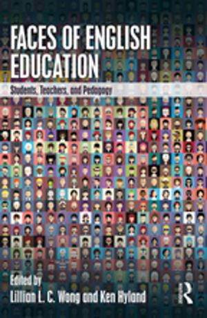 Cover of the book Faces of English Education by Robert E. Park, Herbert A. Miller