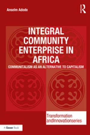 Book cover of Integral Community Enterprise in Africa