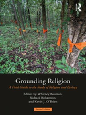 Cover of the book Grounding Religion by Ricardo Bayon, Nathaniel Carroll, Jessica Fox
