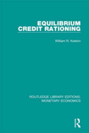 Book cover of Equilibrium Credit Rationing