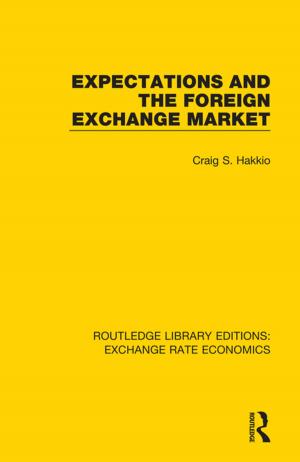 Cover of the book Expectations and the Foreign Exchange Market by Ernest Weinrib