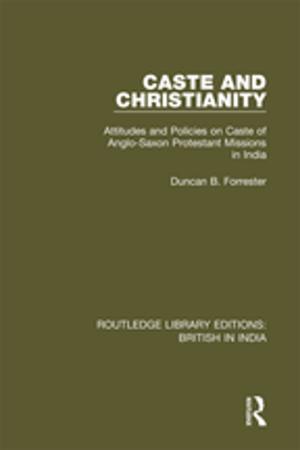 Book cover of Caste and Christianity