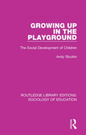 Cover of the book Growing up in the Playground by Helen K. Gediman