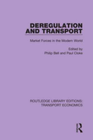 Cover of the book Deregulation and Transport by R. G. Matson, Gary Coupland
