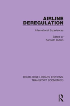 Cover of the book Airline Deregulation by Malcolm Anderson