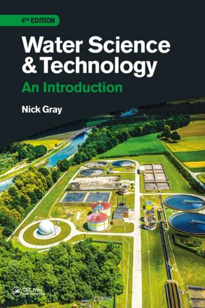 Cover of the book Water Science and Technology by Giannalberto Bendazzi