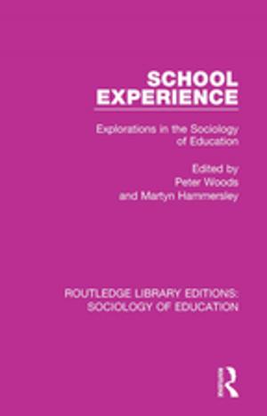 Cover of the book School Experience by Feargal Cochrane, Neophytos Loizides, Thibaud Bodson