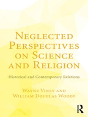 Cover of the book Neglected Perspectives on Science and Religion by Roderick Beaton