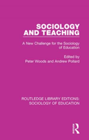 Cover of the book Sociology and Teaching by Jonathan Bashi Rudahindwa