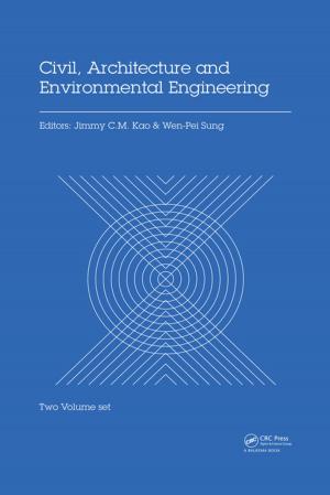 Cover of the book Civil, Architecture and Environmental Engineering by 