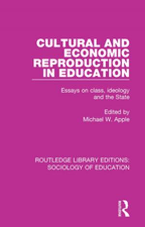 Cover of the book Cultural and Economic Reproduction in Education by Abdo I. Baaklini, Helen Desfosses