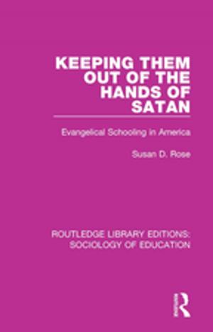 Cover of the book Keeping Them Out of the Hands of Satan by Ron Morritt, Art Weinstein