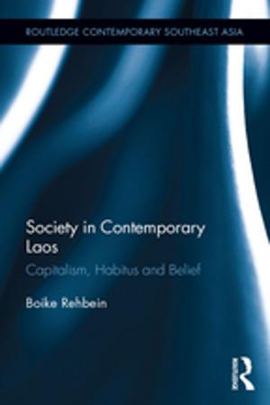 Cover of the book Society in Contemporary Laos by Ross Davies