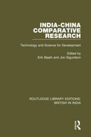 Cover of the book India-China Comparative Research by Badredine Arfi