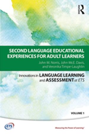Cover of the book Second Language Educational Experiences for Adult Learners by Tine Gammeltoft