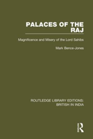 Book cover of Palaces of the Raj