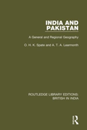 Cover of the book India and Pakistan by Dietmar Seel, Burkhard Ullrich, Florian Daniel Zepf, Siegfried Zepf