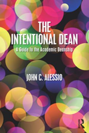 bigCover of the book The Intentional Dean by 