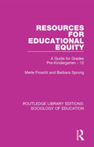 Cover of the book Resources for Educational Equity by Alastair Blyth, John Worthington