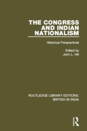 Cover of the book The Congress and Indian Nationalism by Robert S. Wistrich