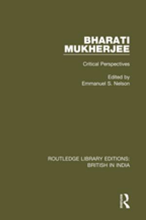 Book cover of Bharati Mukherjee