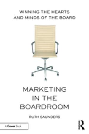 Cover of the book Marketing in the Boardroom by Dennis M. Drew, Donald M Snow