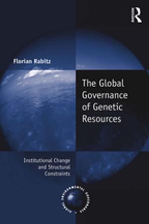 Cover of the book The Global Governance of Genetic Resources by David Martin