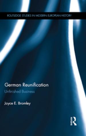 Cover of the book German Reunification by Luke Ferretter