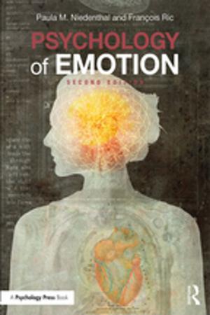 Cover of the book Psychology of Emotion by Hugh McCredie