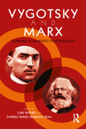 Cover of the book Vygotsky and Marx by 