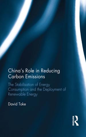 Cover of the book China’s Role in Reducing Carbon Emissions by Thomas Diez, Franziskus von Lucke, Zehra Wellmann