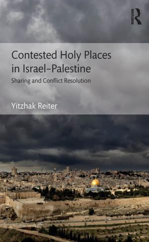 Cover of the book Contested Holy Places in Israel–Palestine by Nancy Harding